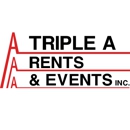 AAA Rents & Events - Wedding Supplies & Services