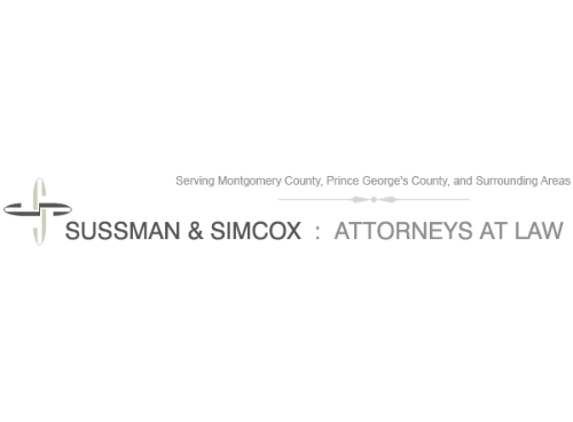 Sussman & Simcox Personal Injury Lawyers - Gaithersburg, MD