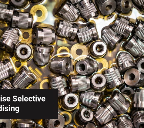 Melbourne Anodising Pty Ltd - Springvale, VIC. Precise Selective Anodising