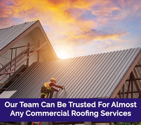 Darren O'Brien Plumbing & Roofing. Our Team Can Be Trusted For Almost Any Commercial Roofing Services