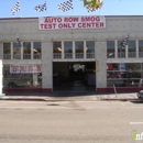 Auto Row Smog Test Only - Emissions Inspection Stations