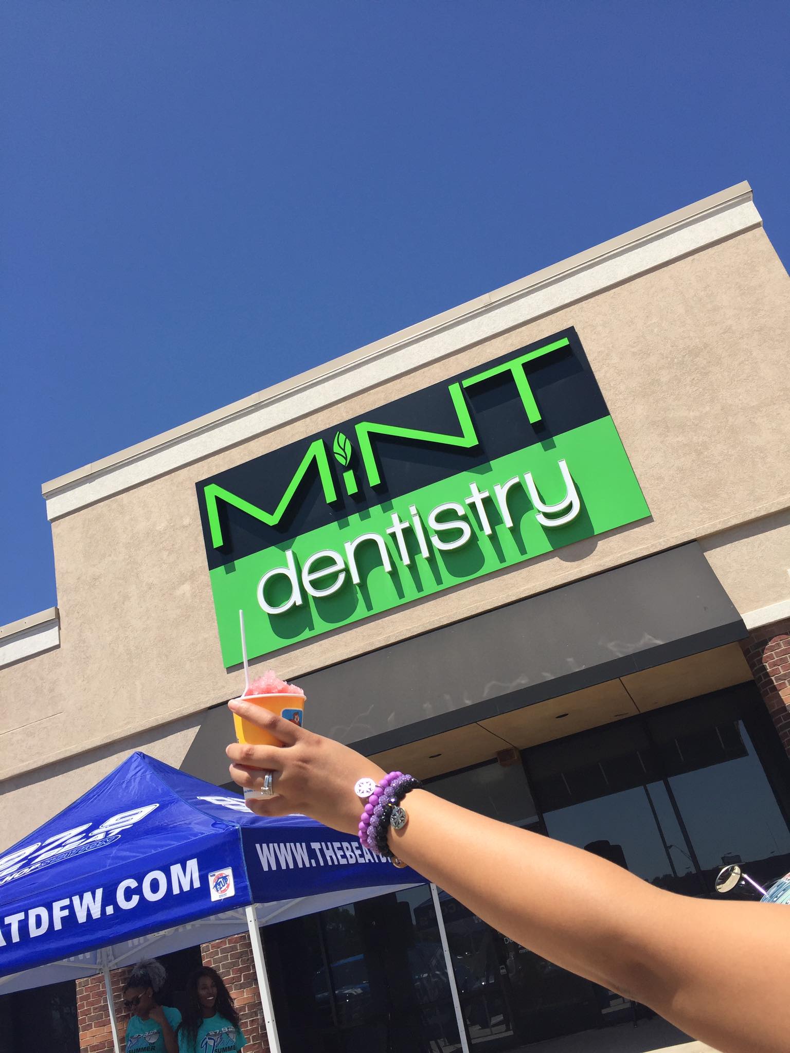 Mint Dentistry Denton 2416 Lillian Miller Pkwy Ste 180 Denton