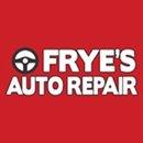 Frye's Auto Repair Inc - Automobile Diagnostic Service