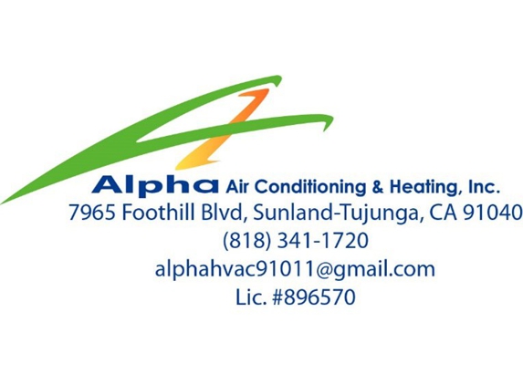 Alpha Air Conditioning & Heating - Sunland, CA