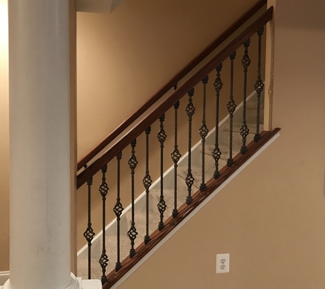 McKenna T J Ornamental Iron & Railings - Glendora, NJ. My finished basement