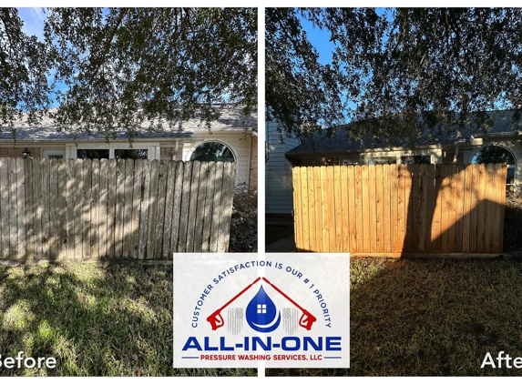 All-In-One Pressure Washing Services - League City, TX