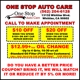 One Stop Auto Care