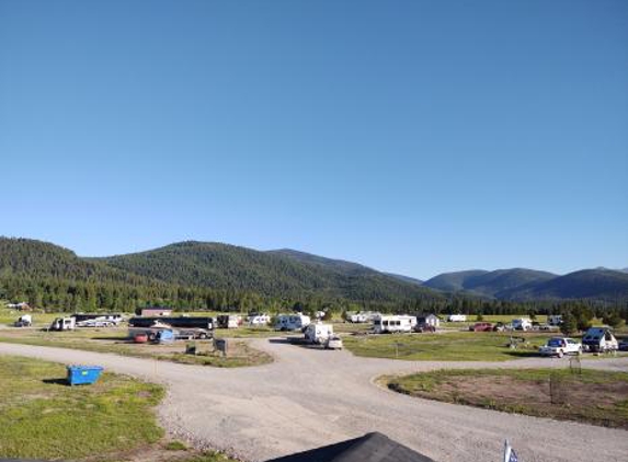 Lost Moose Meadows Campground - Lincoln, MT