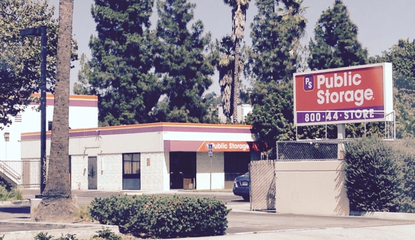 Public Storage - Los Angeles, CA. Public storage road view