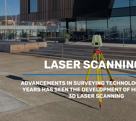 PDA Surveyors  Engineers Planners - Hobart, TAS. Laser Scanning