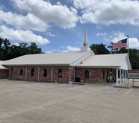 Cedar Grove Baptist Church - Carthage, TX