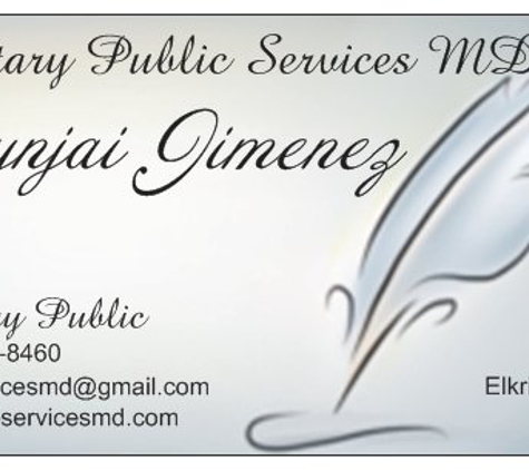 Notary Public Services MD - Elkridge, MD