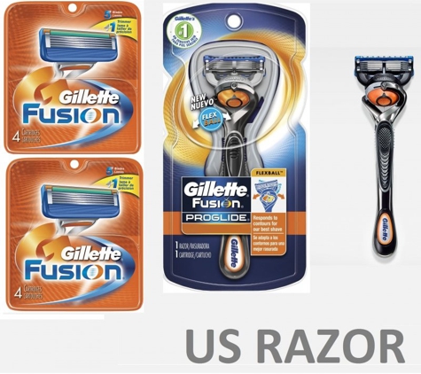 Usrazor.com - Santa Clara, CA. Gillette MACH 3 Razor