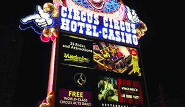 Circus Circus Hotel-Casino-Adventuredome - Las Vegas, NV