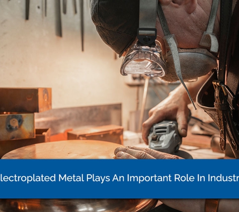 Cook’s Electroplating Pty. Ltd - Arana Hills, QLD. Electroplated Metal Plays An Important Role In Industry