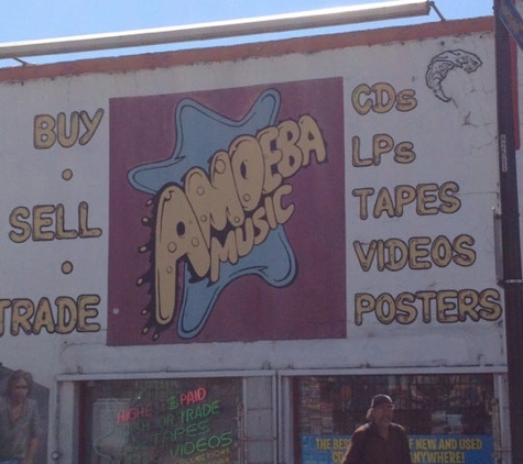 Amoeba Music - Berkeley, CA
