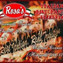 Rosa's Italian Ristorante Pizzeria - Italian Restaurants