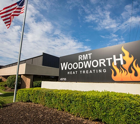 RMT Woodworth Heat Treating - Plymouth, MI