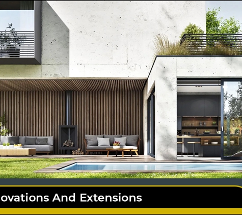 BT Building. Home Renovations And Extensions