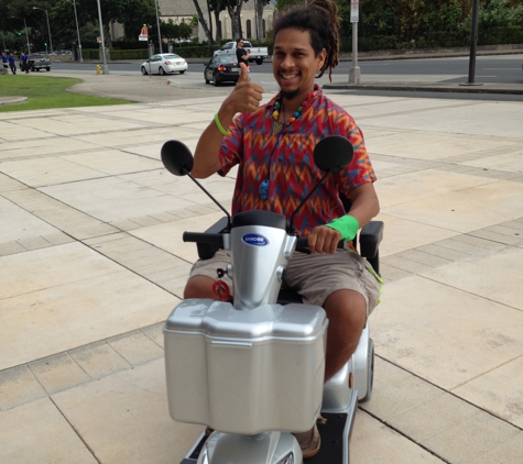 U-Go Mobility Scooter and Wheelchair Rental Service - Honolulu, HI