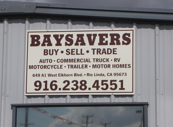 Baysavers Vehicles, Inc. - Rio Linda, CA