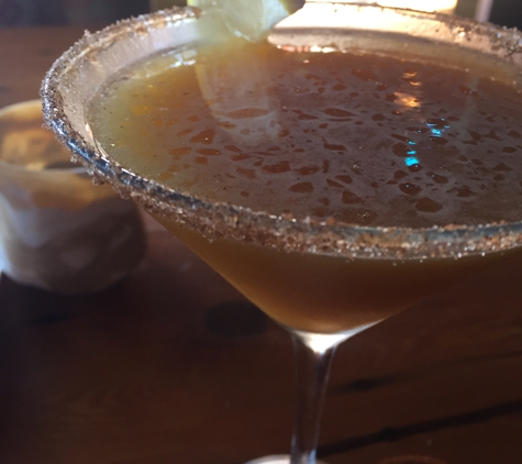 Sapphire Pantry - Laguna Beach, CA. Pumpkin spiced martini