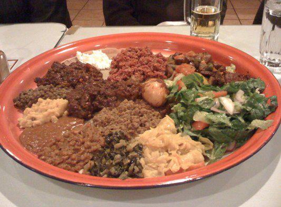 Blue Nile Ethiopian Restaurant - Houston, TX
