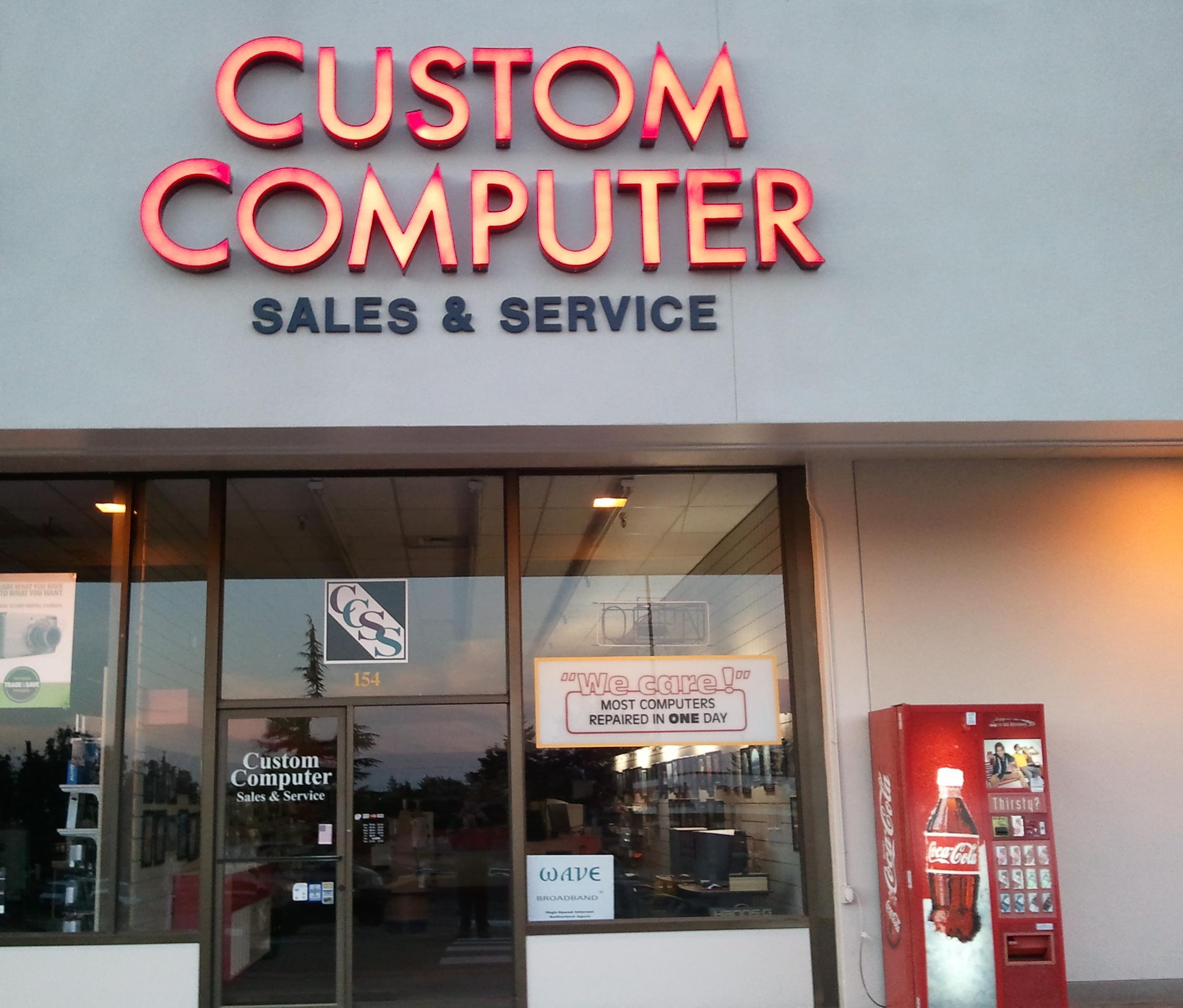 Custom Computer Sales & Service Port Angeles, WA 98362