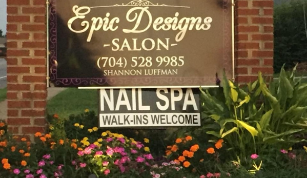 Epic Designs Salon - Troutman, NC
