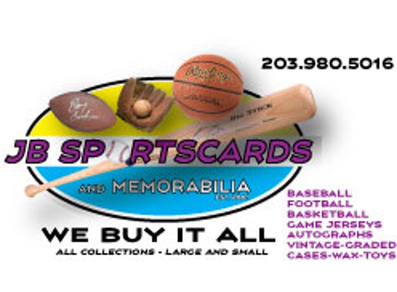 JB Sports Cards & Memorabilia - Orange, CT