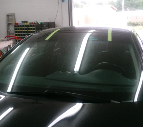 Chickamauga auto glass - Fort Oglethorpe, GA. Nice clean windshield installation