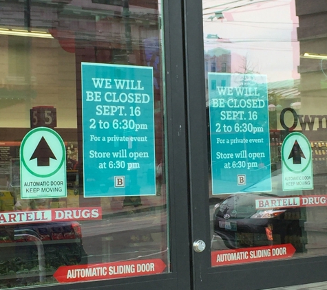 Bartell Drugs - Seattle, WA