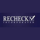 RECHECK INCORPORATED - Attorneys