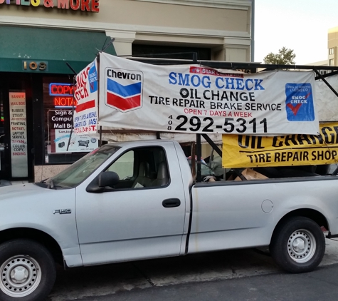 SAN JOSE SMOG CHECK - San Jose, CA