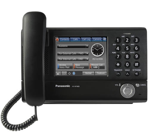 Accurate Telecom Inc - Clearwater, FL. One of Panasonic's super fancy phones - KX-NT400!