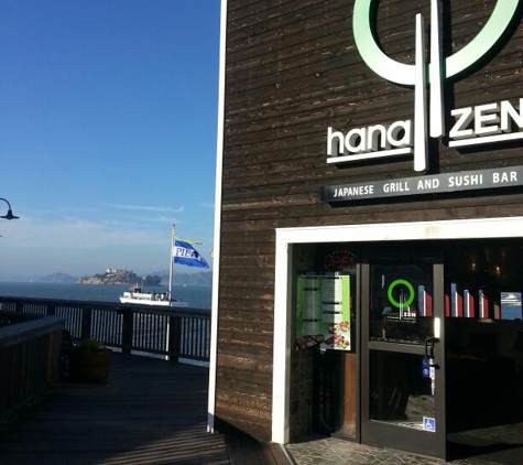 Hana Zen Sushi Bar Pier 39 - San Francisco, CA