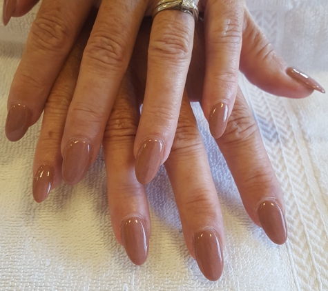 Brilliant Nails & Spa - Laguna Woods, CA. SNS Dipping Powder Extension