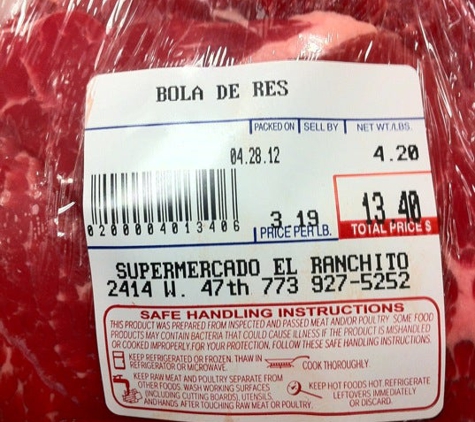 Supermer Y Carniceria El RNCHT - Chicago, IL
