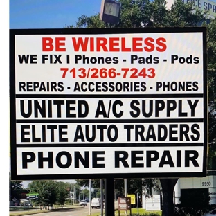 Be Wireless iPhone, iPad, iPod, Repair Center - Houston, TX