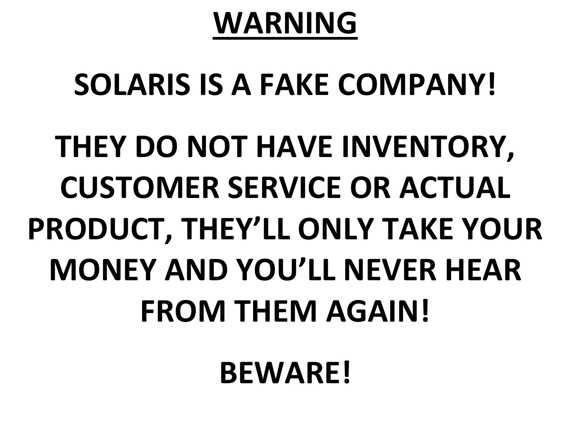 Solaris Technology Industry Inc - Golden, CO