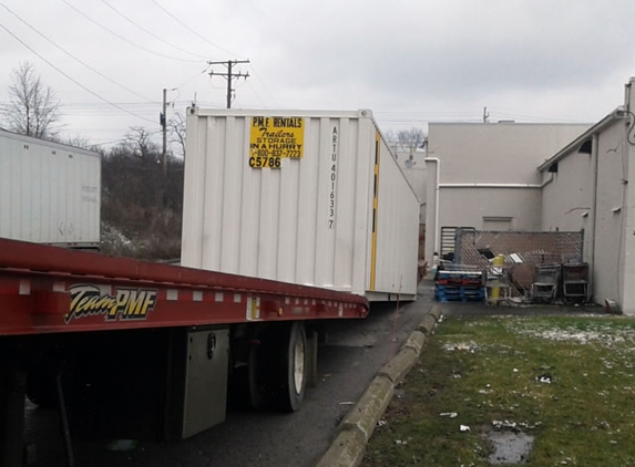 PMF Rentals - Canton, OH. Storage Delivered where you need it when you need it