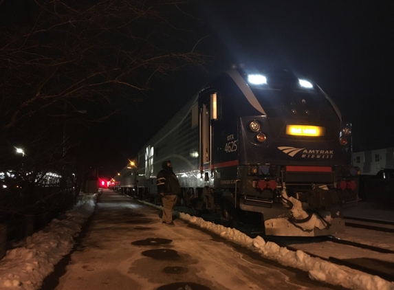 Amtrak - East Lansing, MI