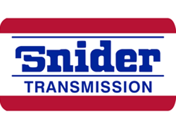 Snider Transmission - Alvin, TX