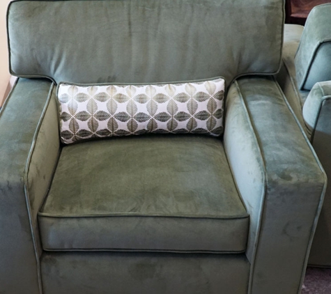 WM Upholstery - Sherman Oaks, CA. velvet chair