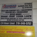 Advanced Towing and Recovery