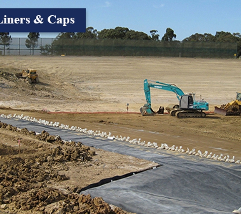 Lining Victoria Pty Ltd - Hastings, VIC. Landfill Liners & Caps