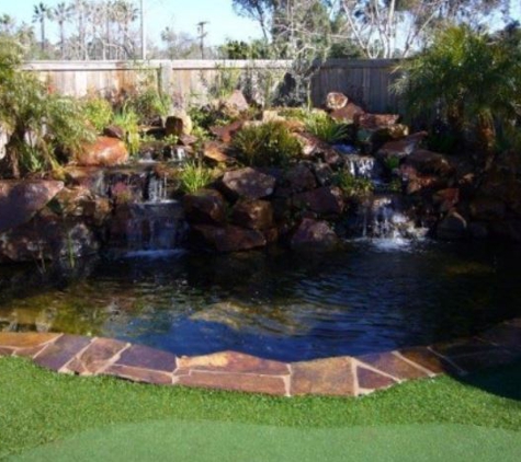 San Diego Pond & Garden - Poway, CA