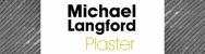 Michael Langford Plaster Logo