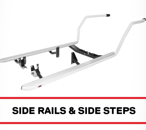ARB 4x4 Accessories - Bairnsdale, VIC. Side Rails & Side Steps