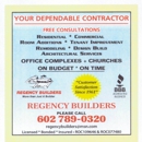 Regency Builders - Home Builders